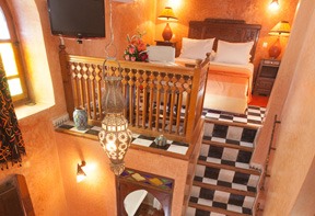 Chambre de luxe Duplex Orangers